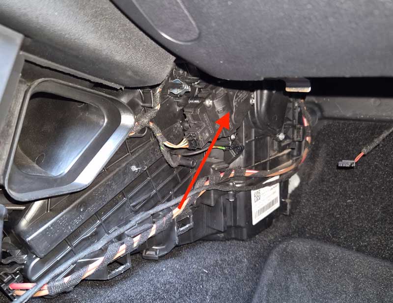 Поиск актуатора